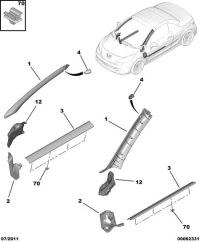 8331QY-Garnish, floor side member