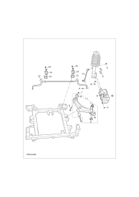 C00135317-Link assy (r), front suspension stabilizer