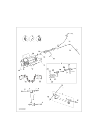 C00094351-Absorber, rear suspension