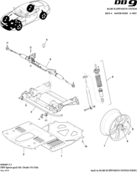 703565-NUT-M12 HEX FLG P/T PLAS 10