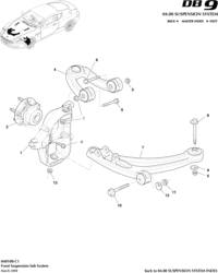 7G433K186AB-KNUCKLE FRONT RH