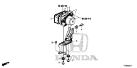 57115TR0Y00-Bracket, ABS adjuster