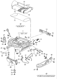 7L0959772D-Control unit, seat heater