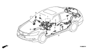 32117TA0H21-Harness-instrument panel