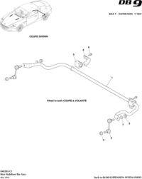 4G435A771AA-Anti Roll Bar, Rear