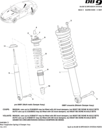 9G4318W002AE-RR SPRG & DMPR ASSY