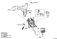 471100R150-SUPPORT ASSY, BRAKE