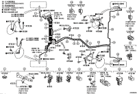 473150E230-TUBE, FRONT BRAKE, NO.5