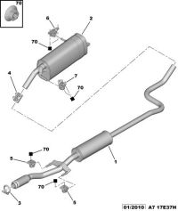 173631-Tube, exhaust
