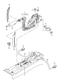 8P0711327C-Knob-hand brake