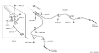 364021HM0A-CABLE ASSY-PARKING BRAKE,FRONT