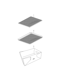4F0061160-Insert-trunk lid