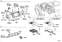 861800E011-Tuner assy, stereo component