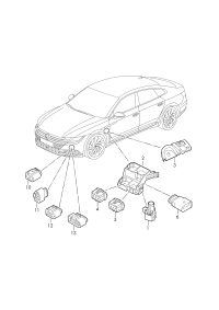 3G0937545-Bracket, connector