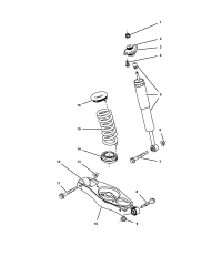 6502337-MOUNTING SHOCK ROD