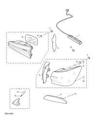 10796252-Lamp assy-tail (quarter)