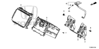 77255T7A000-Bracket comp., radio