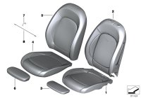 52107389090-Foam-standard type seat