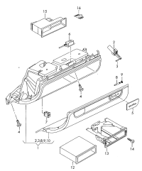 8E0857169-Pin, hinge