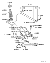 MR448130-PAD,RR SUSP SPRING,LWR