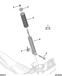 9817404580-SHOCK ABS COMPL RSL