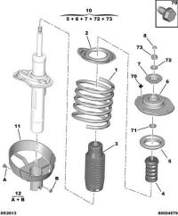 503137-Bracket, front suspension support