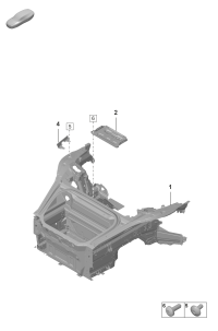 992805076-CARRIER, BATTERY