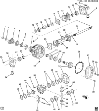 12479267-SEAL,FRT DIFF DRV P/GR(PART OF 3)(ACDelco #12479267)