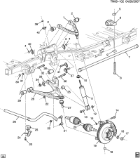 19168014-LINK KIT,FRT STAB SHF(INCLS 22)