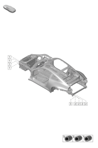 99950426801-Threaded sleeve used for crash damper support deprecated part