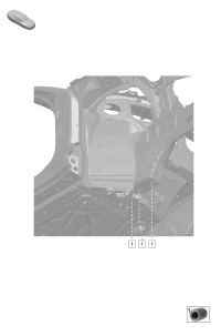 99950426301-Threaded sleeve for front axle support, LT 4wd deck deprecated parts