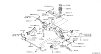 555025DJ0A-ARM RR SUSP,LH