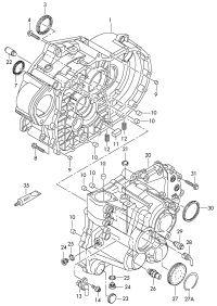 02Q301107J-Porsche cayenne clutch: