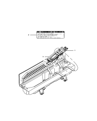 52124169AA-Storage, bag jack tool