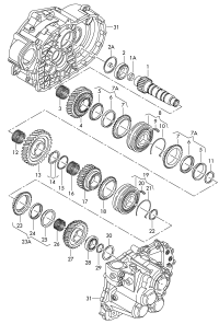02M311261R-Shift pulley