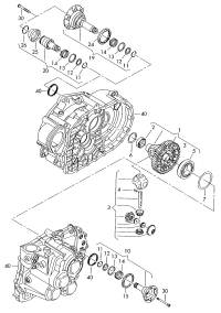 02Q498081B-Gear set