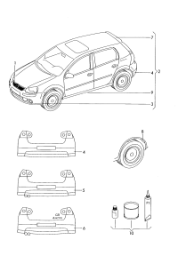 5C0071611-Diffuser-rear