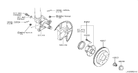 4023465F00-CAP-HUB,FRONT WHEEL