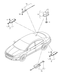 3C8035552-Antenna amplifier
