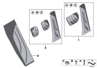 51472232279-Footrest stainless steel