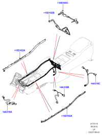 LR043875-WIRE - INTERIOR LIGHTING