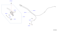 365301JY0A-CABLE ASSY-RH