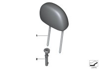 52102751384-Headrest guide