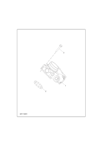 10278886-BODY ASSY, THROTTLE