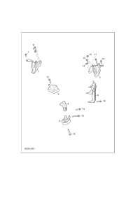 C00094779-Mounting, transaxle