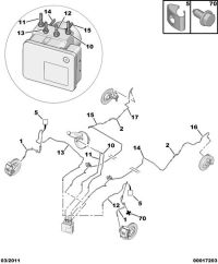 4814Z9-Clip, brake hose