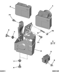 454355-Bumper assy-pnl top