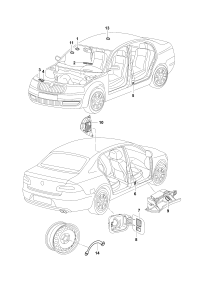 3TD010725A-Label, fuse set