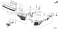 34402TC4H02-SUB HARNESS,RR DIFF
