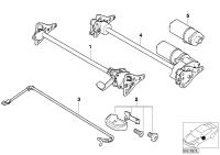 52108240051-Recliner assy-seat lh